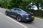 Tesla Model S P90D 2016 года (UK)